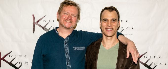 Photo Flash: Opening Night Of IN A DARK DARK HOUSE Photos