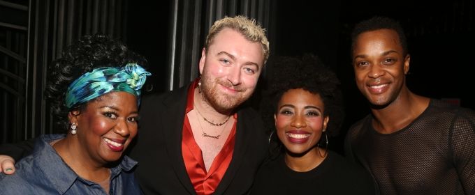Photos: Sam Smith, Samara Joy, Goldie Hawn & Kurt Russell Visit SOME LIKE IT HOT Photos