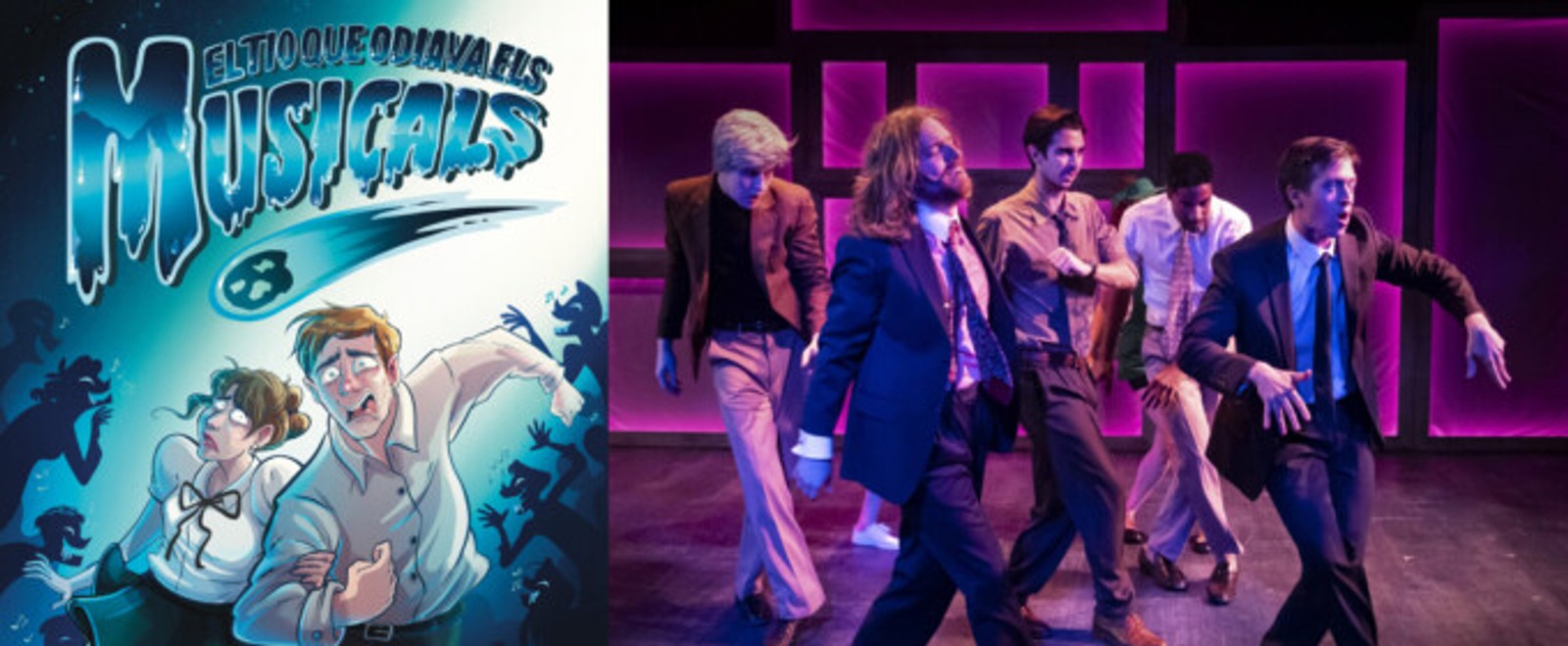 EL TIO QUE ODIAVA ELS MUSICALS llegará al Teatre Gaudí de Barcelona en noviembre