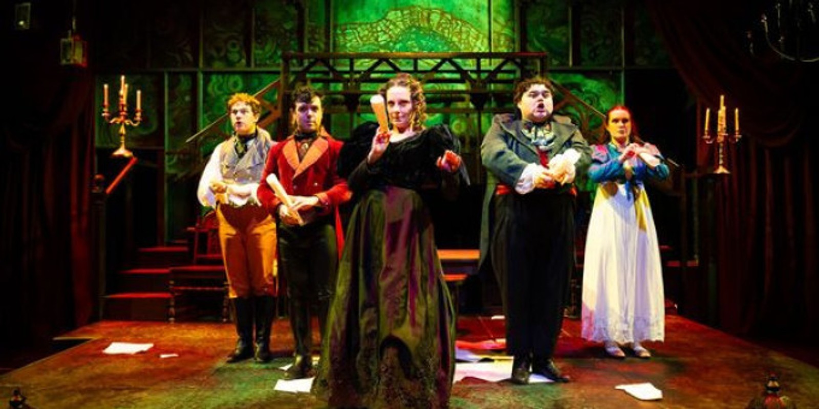 Spotlight: Creative Cauldron's Electrifying 'Monsters of the Villa Diodati' Oct 8 thru Nov 1 in Baltimore