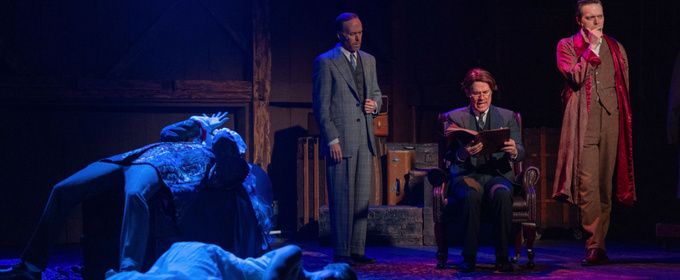 BASKERVILLE: A SHERLOCK HOLMES MYSTERY to Open at New London Barn Playhouse