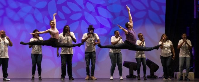 Photo Flash: Tiler Peck, Alex Wong, Ayodele Casel & More Take Part in Dance Agai Photos