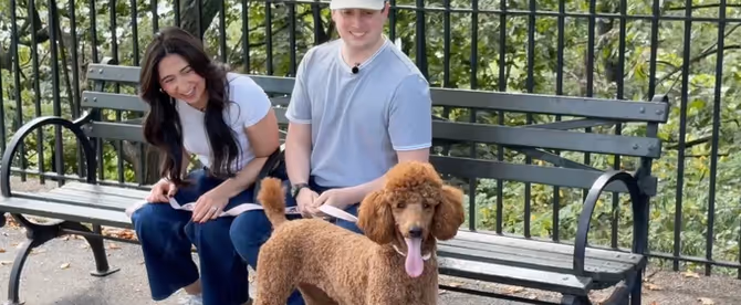 Exclusive: SIX's Krystal Hernandez Cuddles up with Her Broadway Pet, Reina