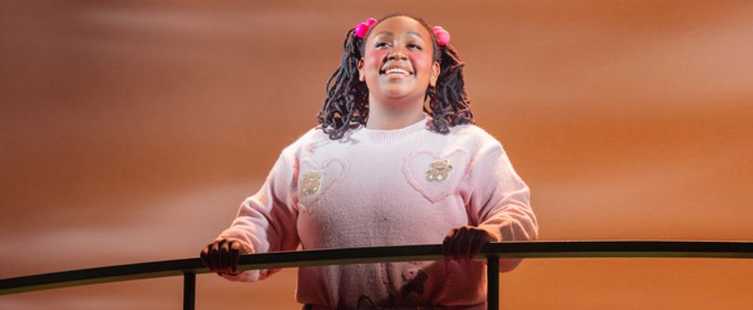 Exclusive: HEATHERS THE MUSICAL Debuts First Look at Aniya Thompson as 'Martha' Photo