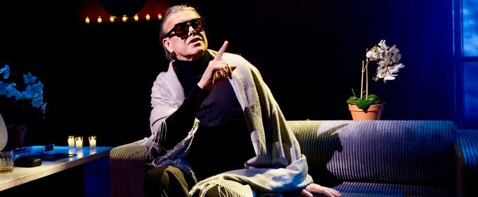 MISTER HALSTON Enters Final Week of Performances at Bay Street Theater