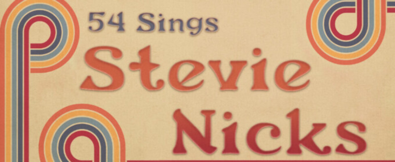 54 SINGS STEVIE NICKS To Open At 54 Below