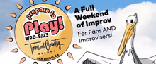 IMPROVCON, Nation's First Improv Convention, to Debut in San Diego