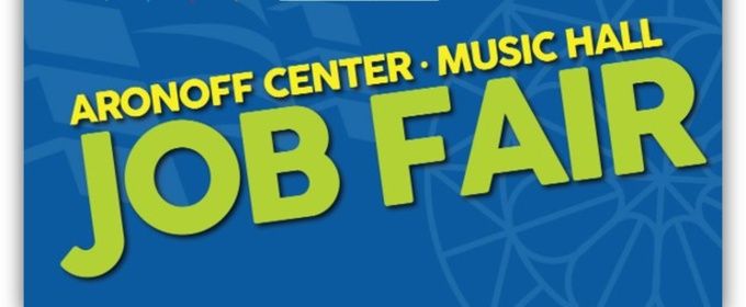 Aronoff Center and Music Hall to Host Job Fair for Part-Time Guest Services Roles
