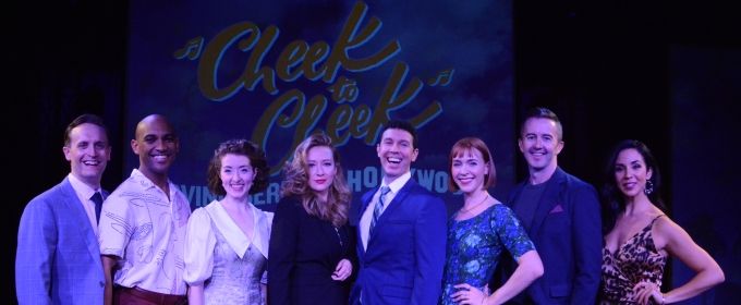 Photos: The Cast of CHEEK TO CHEEK Celebrates Opening Night Photos