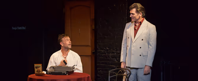 Photos: John Patrick Shanley's ITALIAN AMERICAN RECONCILIATION Opens At The Flea