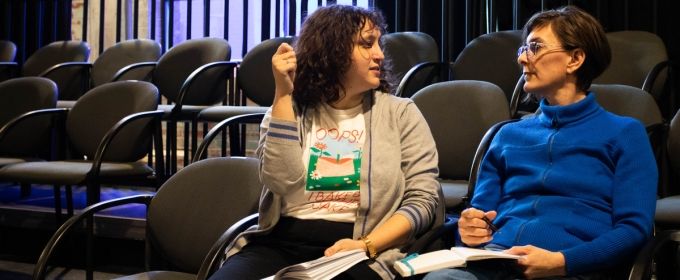 Photos: Go Inside Rehearsals For INDECENT At Wilbury Theatre Group Photos