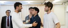 Go Inside Rehearsals for the World Premiere of INTO BATTLE