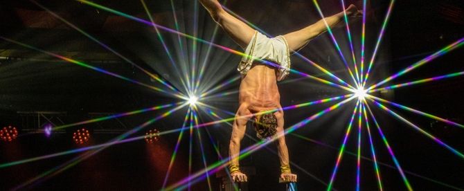 Interview: 'It's the dream of being in the bright lights': Head First Acrobats' Thomas Gorham On The London Premiere Of GODZ