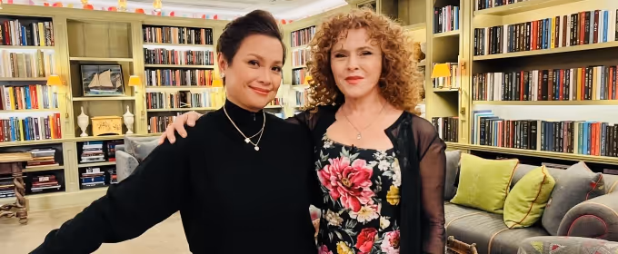 Photo: Lea Salonga and Bernadette Peters Prepare for STEPHEN SONDHEIM'S OLD FRIE Photos