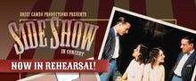 Rehearsals Kick Off for SIDE SHOW: IN CONCERT in Centerbrook