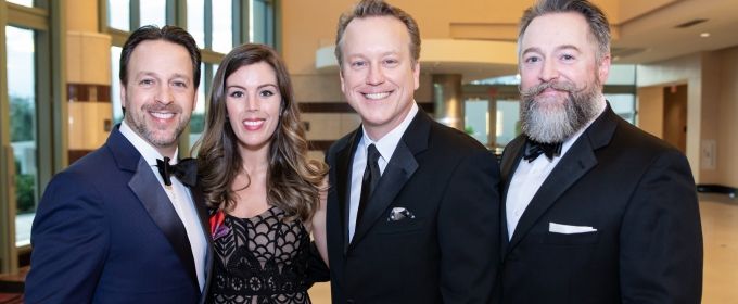 Photo Flash: Palm Beach Opera Celebrates TURANDOT with Record-Breaking Dinner Photos