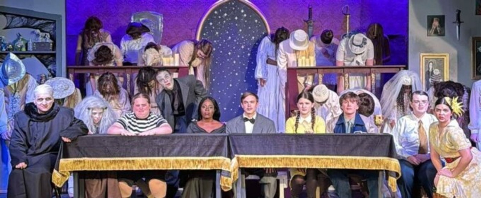 Review: ADDAMS FAMILY YOUNG@PART at Red Curtain Theatre in Conway