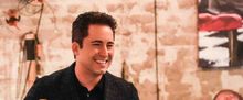 John Lloyd Young Surprises Open Mic Audience at Cafe Centro