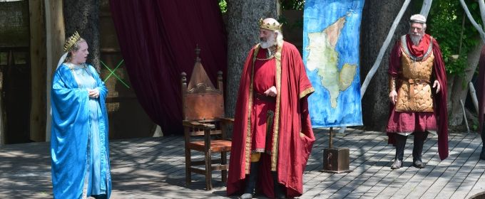 Photos & Video: KING LEAR Opens at The New Spruce Theatre Photos