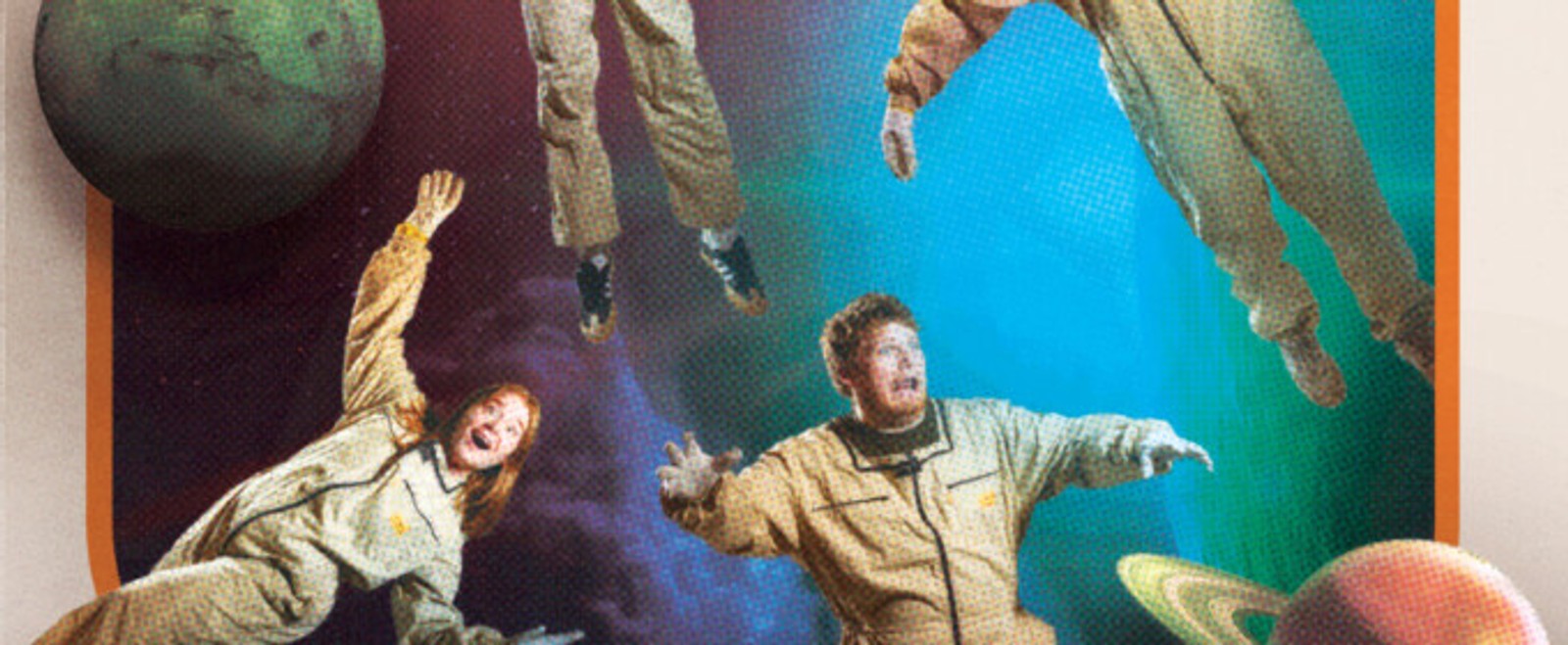 SPACE JUMP 3000 Will Debut at Rapid Fire Theatre