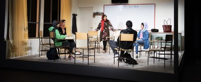 Photos: First Look at Atlantic Theater Company's ENGLISH Photos
