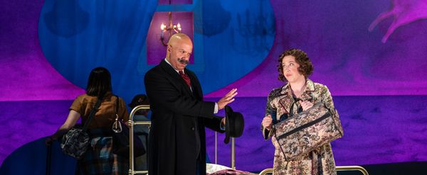 Review: MRS. CHRISTIE at Milwaukee Repertory Theater