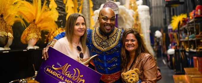 ALADDIN and ABC7 Eyewitness News Launch 'Magical Moments' Audience Experience