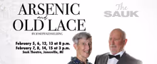 The Sauk To Open 2026 Season With ARSENIC AND OLD LACE