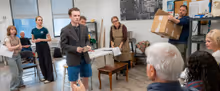 Inside Rehearsals for PARCEL FROM AMERICA New York Premiere