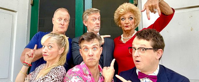 SHEAR MADNESS to Make New Hampshire Premiere at The Barnstormers Theatre