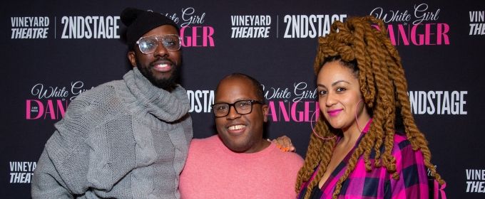 Photos: The Company of WHITE GIRL IN DANGER Meets the Press Photos