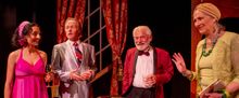 SEX, LIES AND HAROLD PINTER At Odyssey Theatre