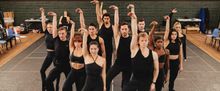 Faye Brookes, Djalenga Scott, and More in Rehearsal For the UK Tour of CHICAGO