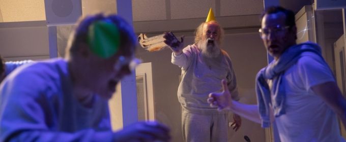 Photo Flash: First Look At Flint Repertory Theatre's ONE FLEW OVER THE CUCKOO'S  Photos