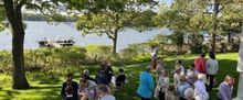 Bay Street Theater Kicks Off Its Summer Season with A Party