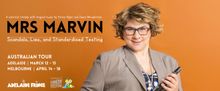 Emma Algeri's MRS MARVIN Will Embark on Australian Tour in 2026