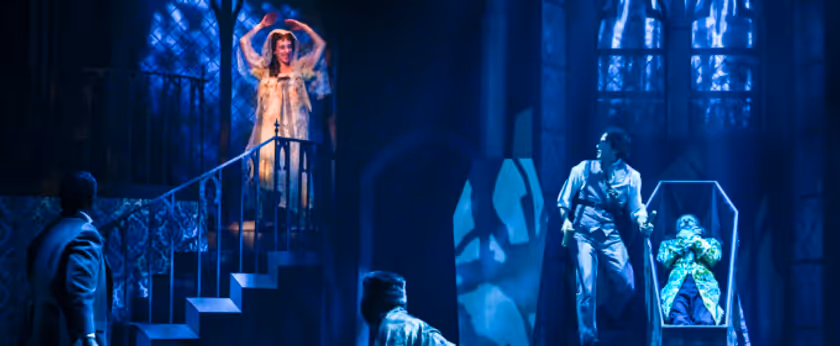 Photos: First Look at DRACULA at TheatreWorks Silicon Valley Photo