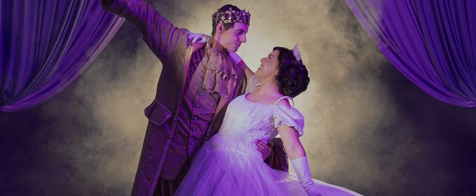 Photo: CINDERELLA Cast in Character at The Hopeful Theatre