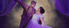 Photo: CINDERELLA Cast in Character at The Hopeful Theatre