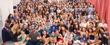 SCHMIGADOON! Star Alex Brightman Visits With Young Performers at Broadway Artists All