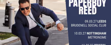 ELI PAPERBOY REED to Launch Headline UK Tour