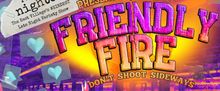 Saturnalia, Ashe Grey, Pelayo AF To Appear In FRIGID NIGHTCAP: FRIENDLY FIRE at Under