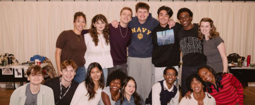 Photos: Inside Rehearsals for SPRING AWAKENING Off-Broadway; Complete Cast Set Photo