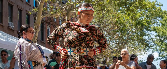 Photos: Spiderwoman Theater Celebrates 50th Anniversary With Brooklyn Block Party