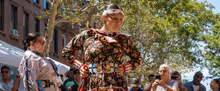Spiderwoman Theater Celebrates 50th Anniversary With Brooklyn Block Party
