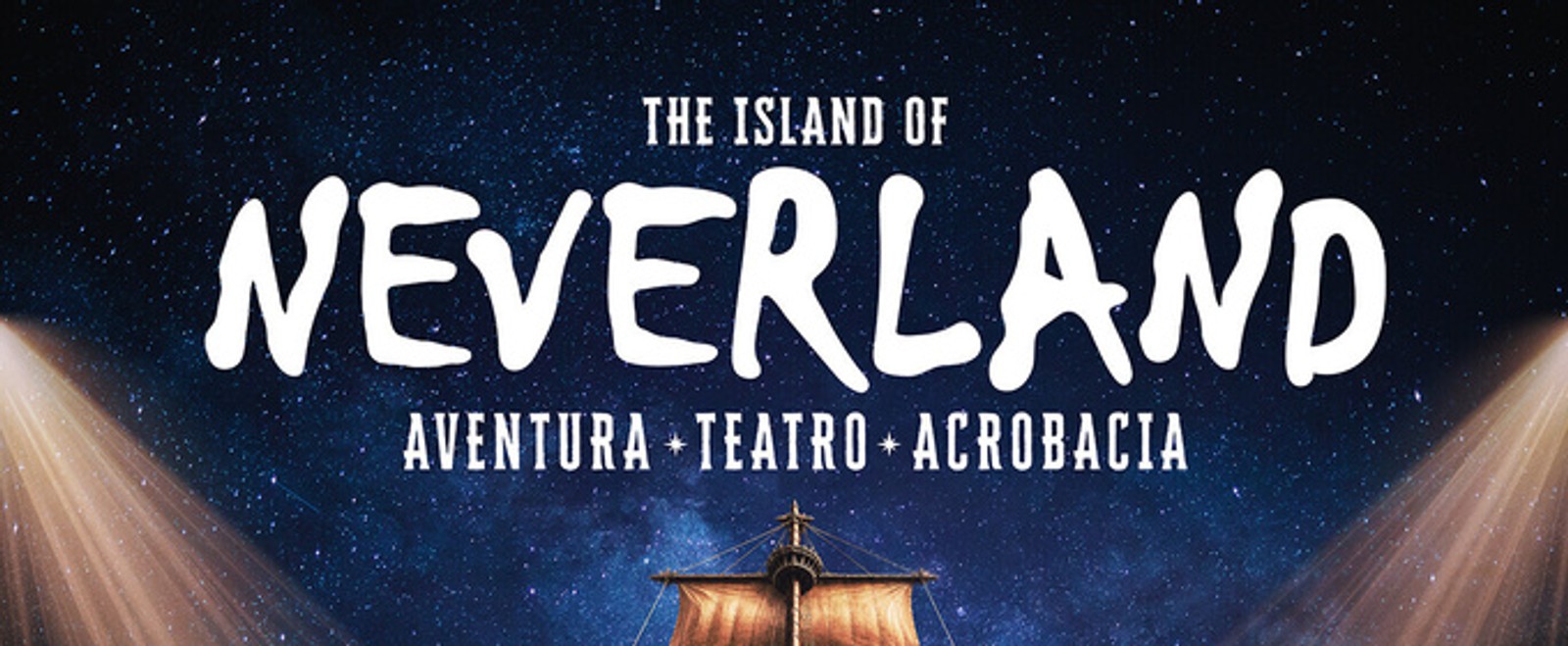 THE ISLAND OF NEVERLAND: el nuevo gran espectáculo de Madrid