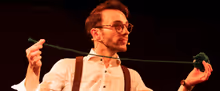 WHY MAGIC? to Play Dublin's dlr Mill Theatre for One Night