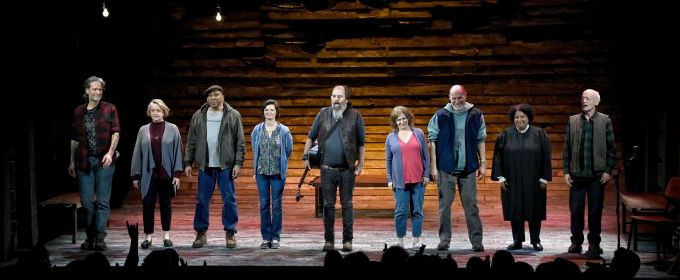 Photos: Inside Opening Night of the Public Theater's COAL COUNTRY Photos