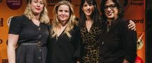 Inside The Women's Prize for Playwriting Ceremony at @sohoplacetheatre