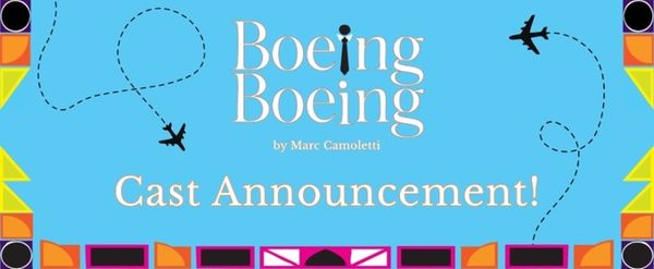 Cast Announced for Albuquerque Little Theatre's BOEING BOEING